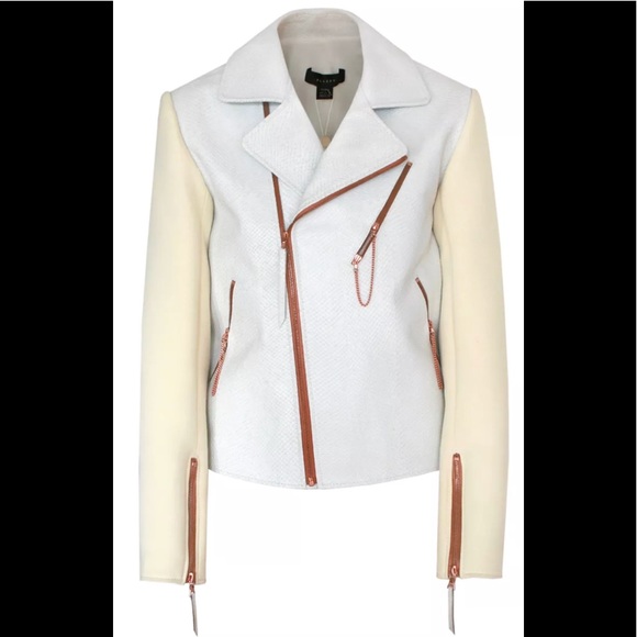 Ellery Genuine Runway Cream Leather Rose Gold-tax right off soon - Picture 2 of 9